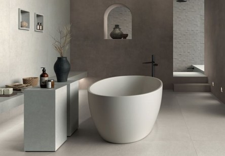 Керамогранит Kronos Ceramiche Terra Crea Pomice Natural Rett 120x280 TE005