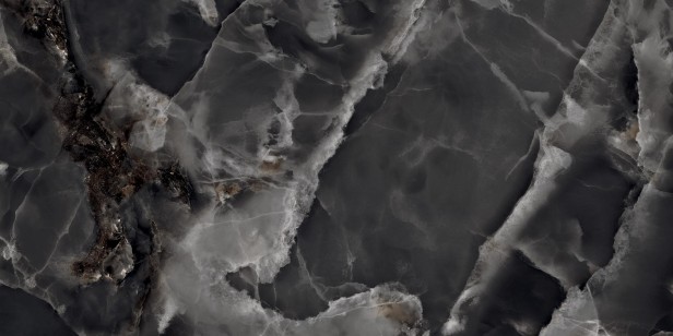 Керамогранит Bonton Ceramica Onice Montescopa Black Polished 60x120