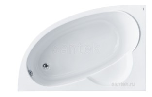 Ванна Santek Sri Lanka 150x100x52 1WH302394