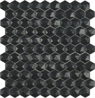 Стеклянная мозаика Vidrepur Hexagon Nordic 903 D 31.7x30.7
