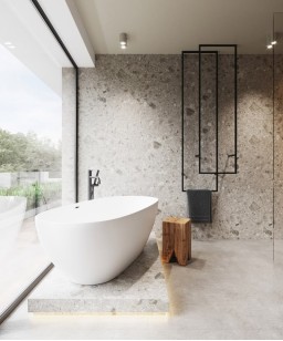 Керамогранит Santamargherita Marble 04 Black Royal 124x305