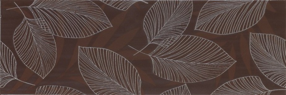 Декор Pamesa Ceramica Mood Decor Fogli Marron 20x60