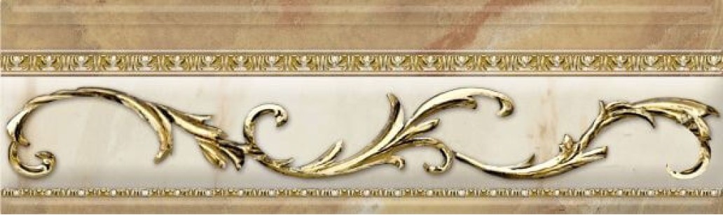 Бордюр Unicer Sublime Cenefa Relieve 7x23.5 настенный