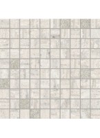 Мозаика Floor Gres Airtech Miami White Mosaico High Glossy 3x3 30x30 761042