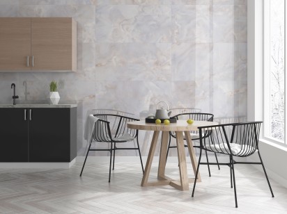 Керамогранит Global Tile Onyx Белый 60x120 GT120604403PR/30