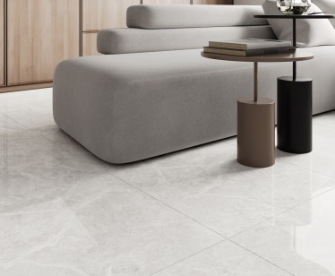 Керамогранит Ceradim Stone Cool White Белый Полированный 60x60