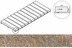 District X2 Emerald Griglia Stream 20