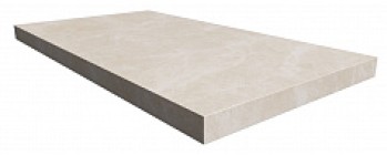 Elite White Scalino Angolare Sx