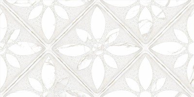 Декор Beryoza Ceramica Alcazar Fresco Белый 30x60 настенный