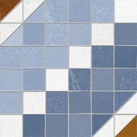 Декор Vives Ceramica Seine Marly-R Azul 20x20