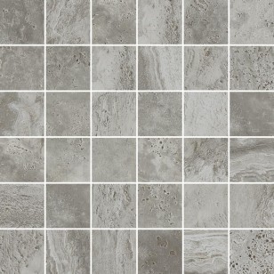 Мозаика Flaviker Navona Mosaico Grey Vein Cross 30x30 PF60006596