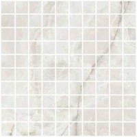 Мозаика Casa Dolce Casa Onyx and More White Glo Mosaico 3x3 30x30 767653