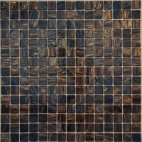 Мозаика JNJ Mosaic Gold Link с авантюрином 2x2 32.7х32.7 GC44