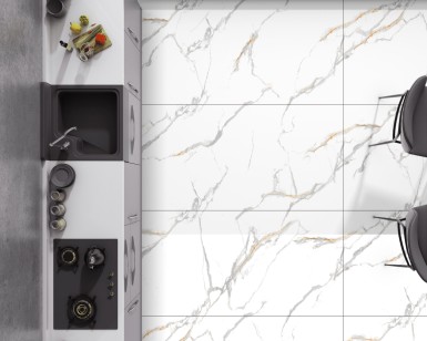 Керамогранит Lavit Tile Carving Endless Collection Nero 60x120 RC5069