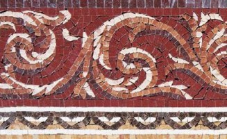 Стеклянная мозаика Sicis Rug Mosaic Prudhon Elemento 9 30x50 56267