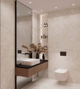 Керамогранит Arcadia Ceramica Arawak White 60x120 RT7004-B