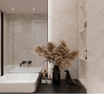 Керамогранит Arcadia Ceramica Arawak White 60x120 RT7004-B