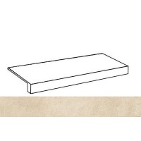 Ступень Italon Room Stone Beige Scalino Frontale Cer фронтальная 33x60 620070001216