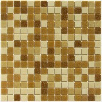 Стеклянная мозаика Bonaparte Aqua 300 на бумаге 2x2 32.7x32.7