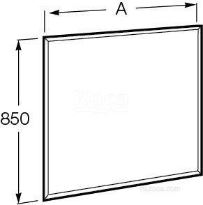 Зеркало Roca Aneto 2.9x80x85 812363000