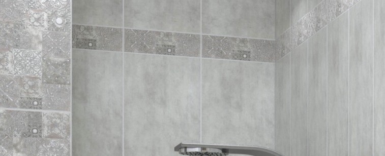 Бордюр Beryoza Ceramica Амалфи 9.5x60