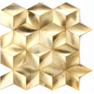 Мозаика Moreroom Stone Stamping Aluminum Gold 24x27.8 S072