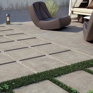 Керамогранит Realistik Pietra Serena Grey 60x60