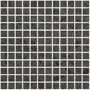 Мозаика Living Ceramics Eme Mosaic 25 Anthracite Soft 30x30 LV11329