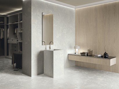 Керамогранит Ape Ceramica Aurora White Honed Rect 60x120 A040240