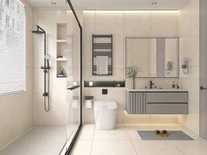 Керамогранит Global Tile Sogdiana Серый 60x120 GT1206012601SSR