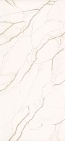 Кварцевый Агломерат Technistone Standard Crystal Calacatta Silva-L Pol 160x320