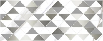 Декор Laparet Aria Fumo серый 20x50