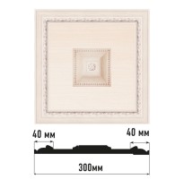 Декоративная панно Decomaster D31-14 (300x300x32 мм)