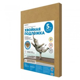 Подложка хвойная Beltermo листовая 5 мм 0.59x0.79