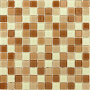 Мозаика Caramelle Mosaic Acquarelle Verbena стеклянная 29.8x29.8