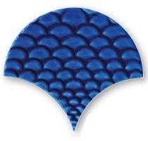 Плитка Maritima Ceramics Escama Azul Marino Relieve 14x16 настенная