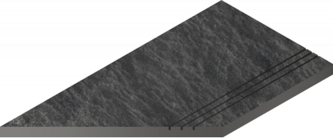 Бортик Italon Materia X2 Titanio Bor. Grip Sx 30x60 левый 620090000421