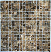 Мозаика NSmosaic Stone Series камень полированный 1.5x1.5 30.5x30.5 KP-728