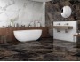 Керамогранит Global Tile Calacatta Imperial Белый 60x120 GT120606103PR