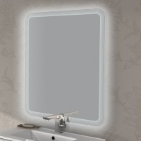 Зеркало со встроенной LED подстветкой Cezares 120x90 54353