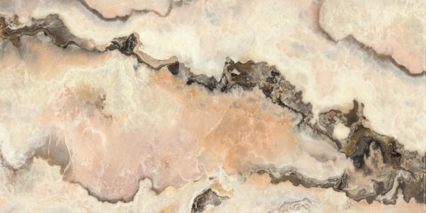 Керамогранит FMG Maxfine Marmi Onice Rosa Polished 150x300 L315651MF6