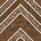Керамогранит Gresant Artstone Infinia Arc Samba Choco It Matt 40x40