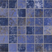 Мозаика Viva Ceramica Narciso Mosaico Zaffiro Naturale 5x5 30x30 EHHF