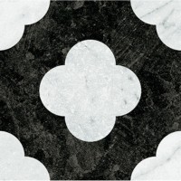 Dandy Pin Black White