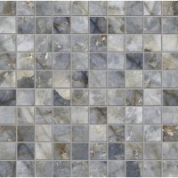 Мозаика Emil Ceramica Tele Di Marmo Revolution Mosaico Blu Ande Lappato 30x30 EHPC