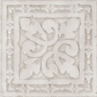 Вставка Papiro Taco Gotico White 8 8x8 Absolut Keramika