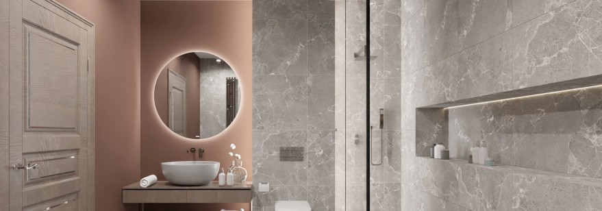Керамогранит ProGRES Ceramica Garcia Серый 60x60 NR0388