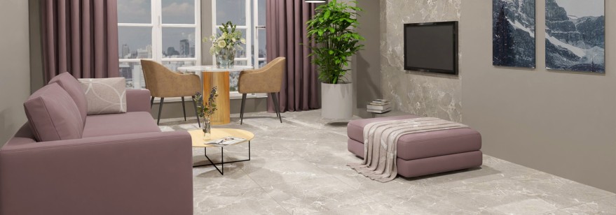 Керамогранит ProGRES Ceramica Garcia Серый 60x60 NR0388