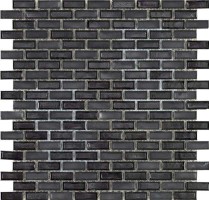 Мозаика L Antic Colonial Flow Brick Black 29.6x31.2 L244006361