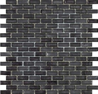 Мозаика L Antic Colonial Flow Brick Black 29.6x31.2 L244006361